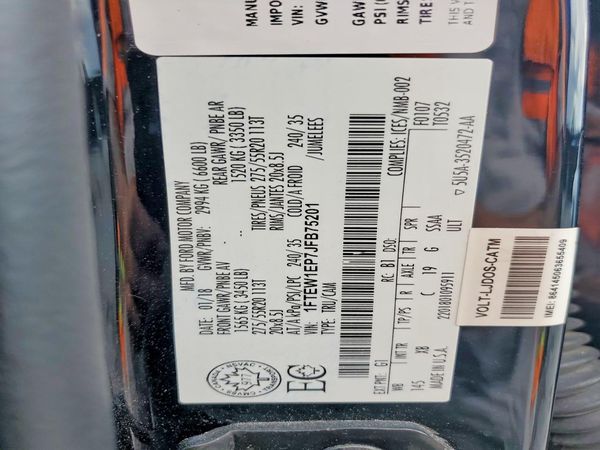 2018 FORD F150