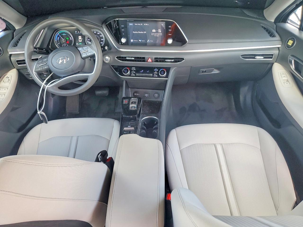 2023 HYUNDAI SONATA HYBRID Blue