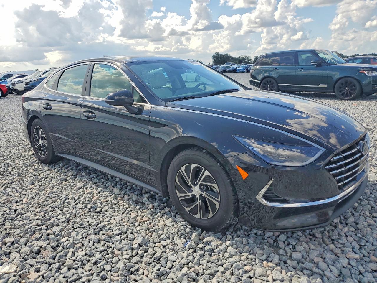 2023 HYUNDAI SONATA HYBRID Blue