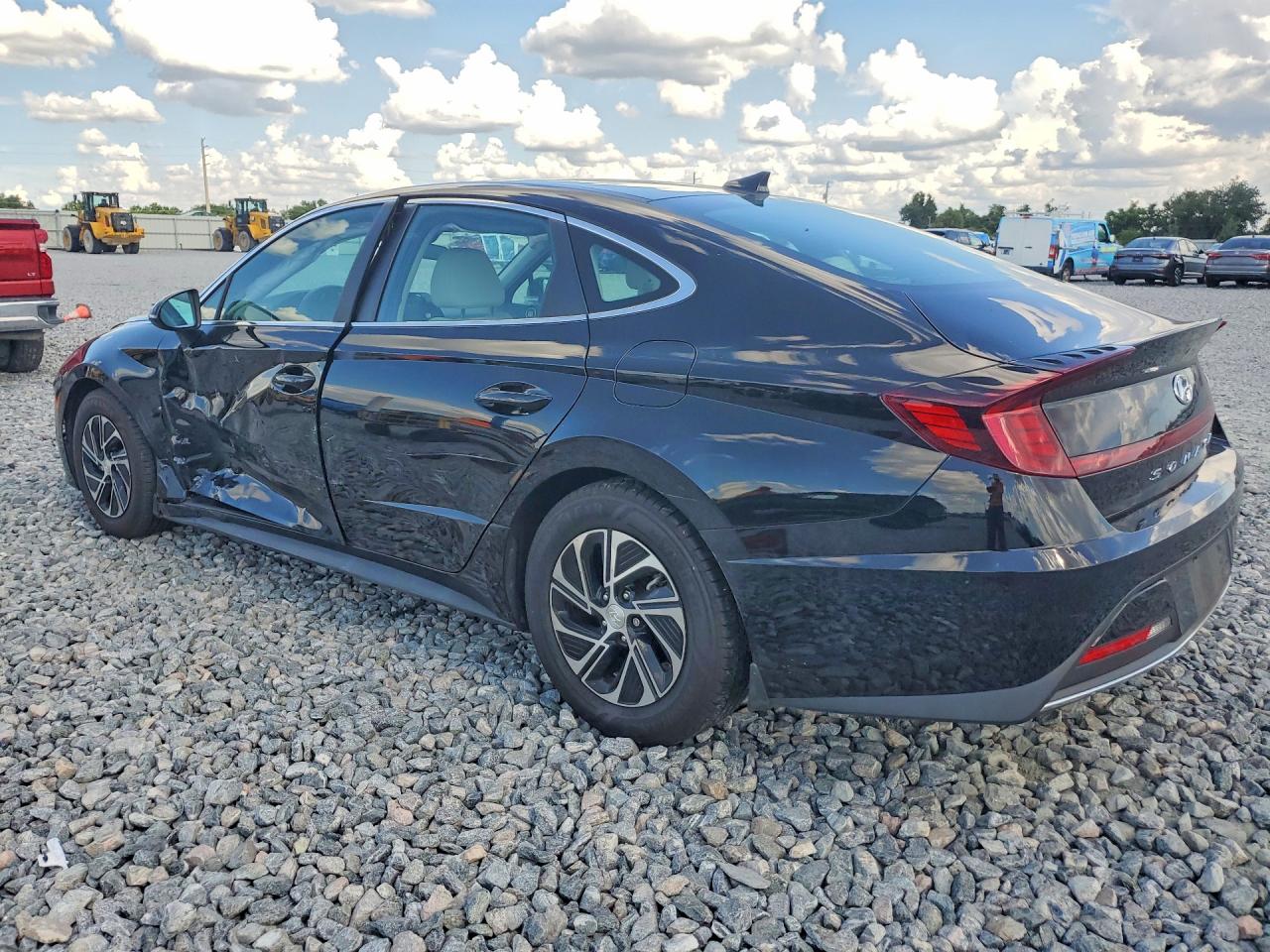 2023 HYUNDAI SONATA HYBRID Blue
