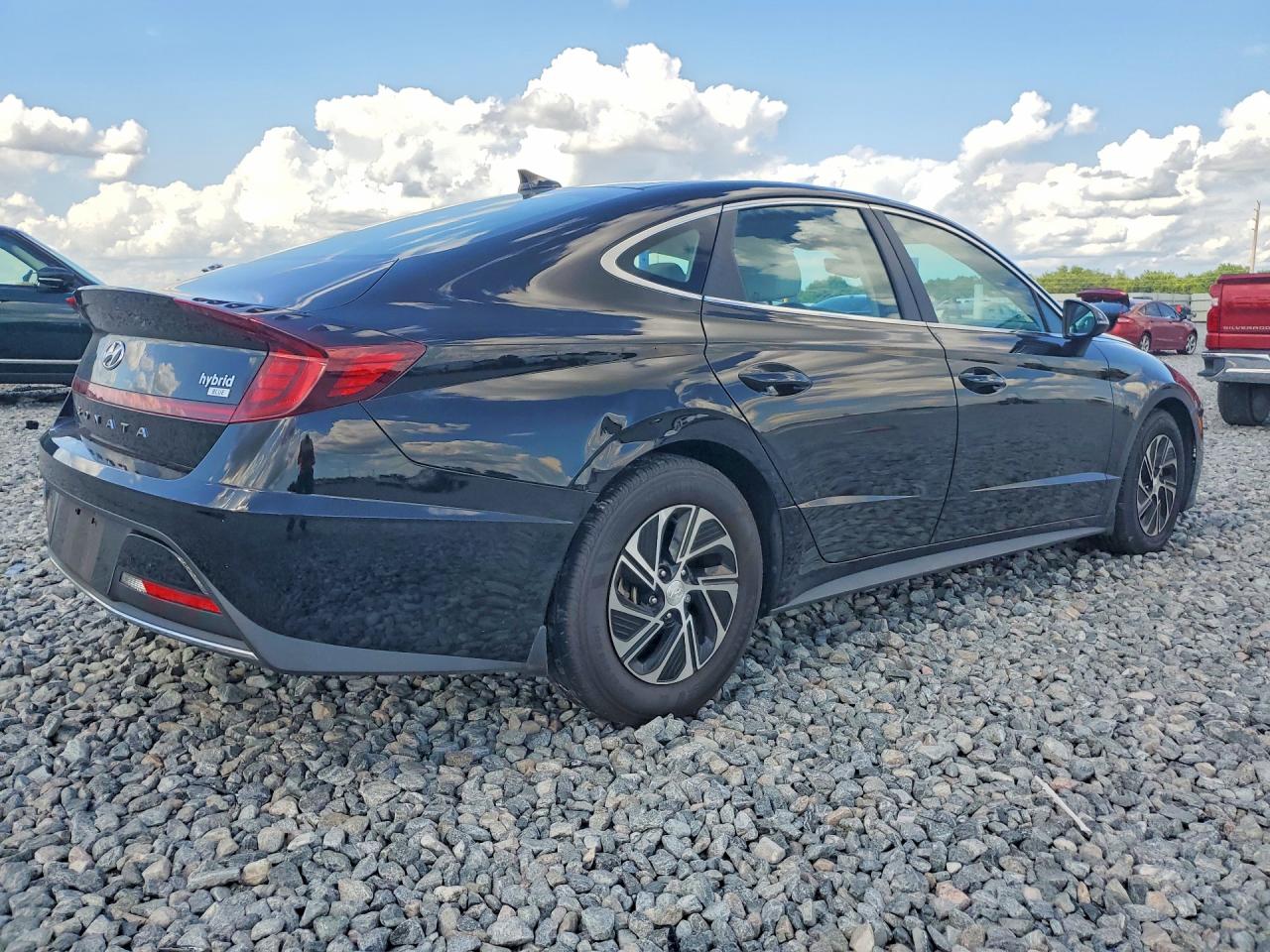 2023 HYUNDAI SONATA HYBRID Blue