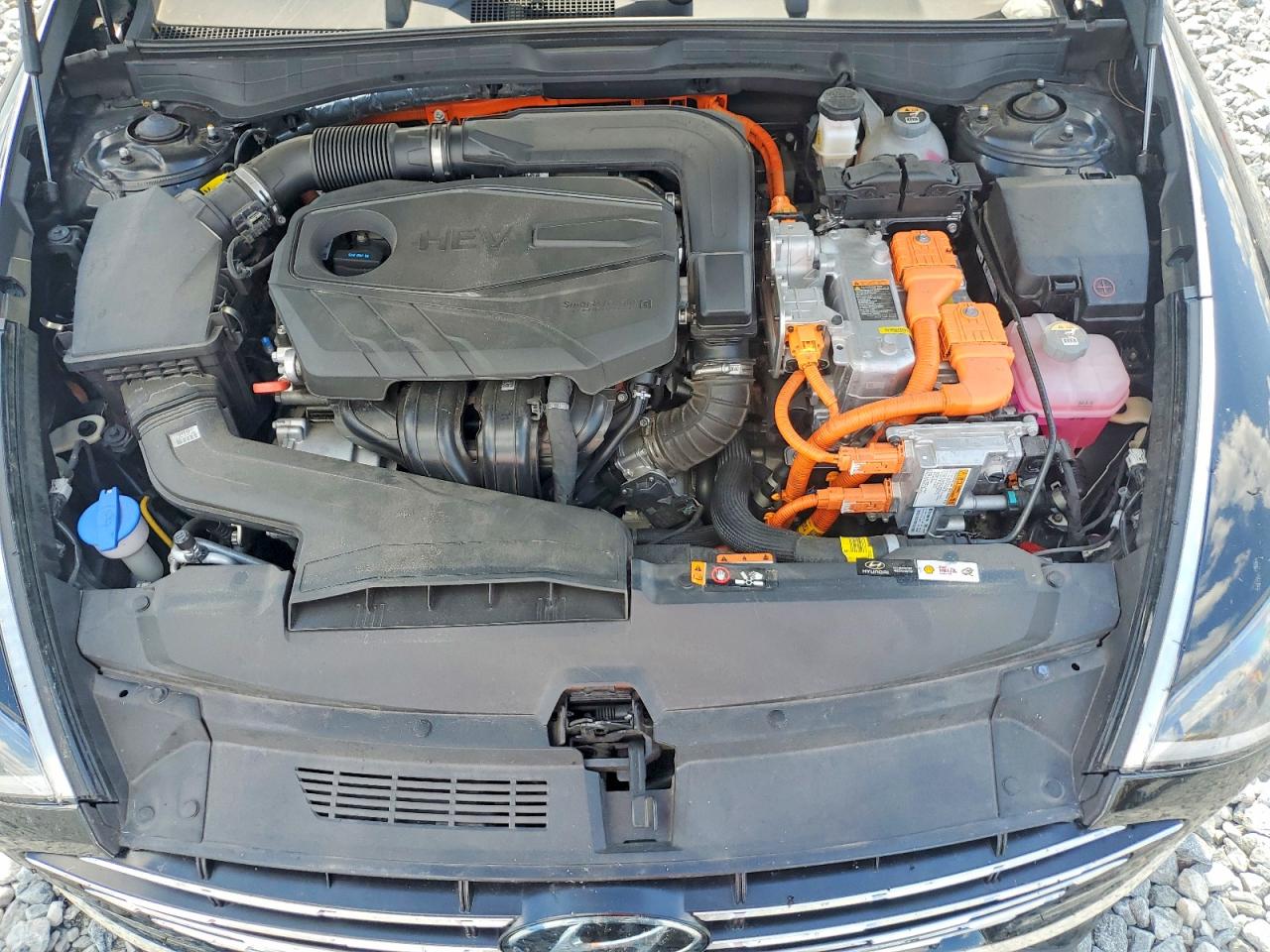 2023 HYUNDAI SONATA HYBRID Blue