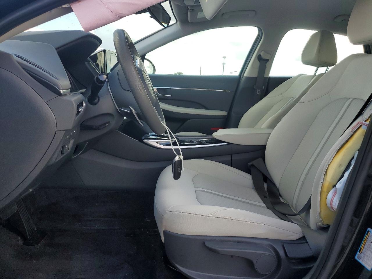 2023 HYUNDAI SONATA HYBRID Blue