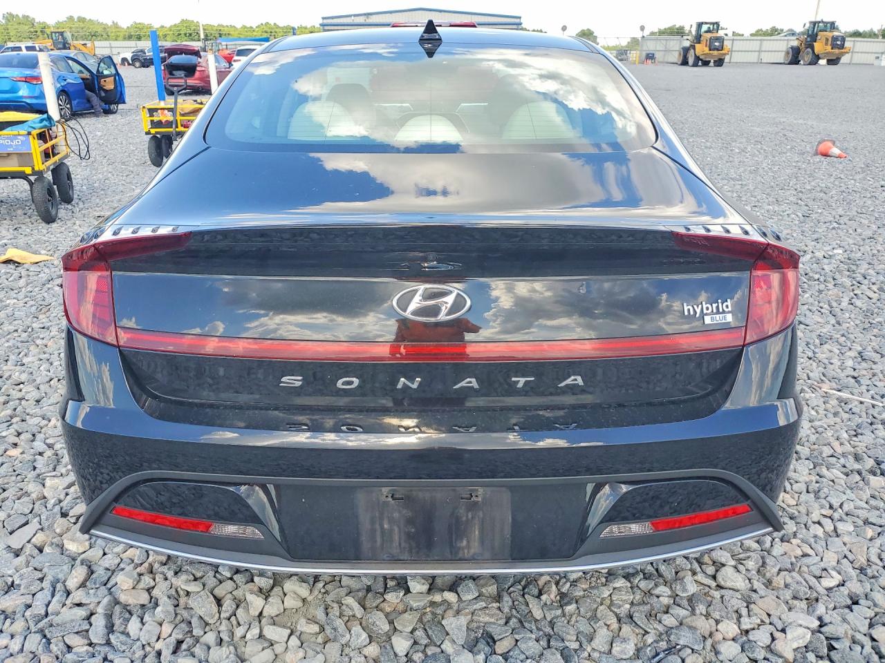 2023 HYUNDAI SONATA HYBRID Blue