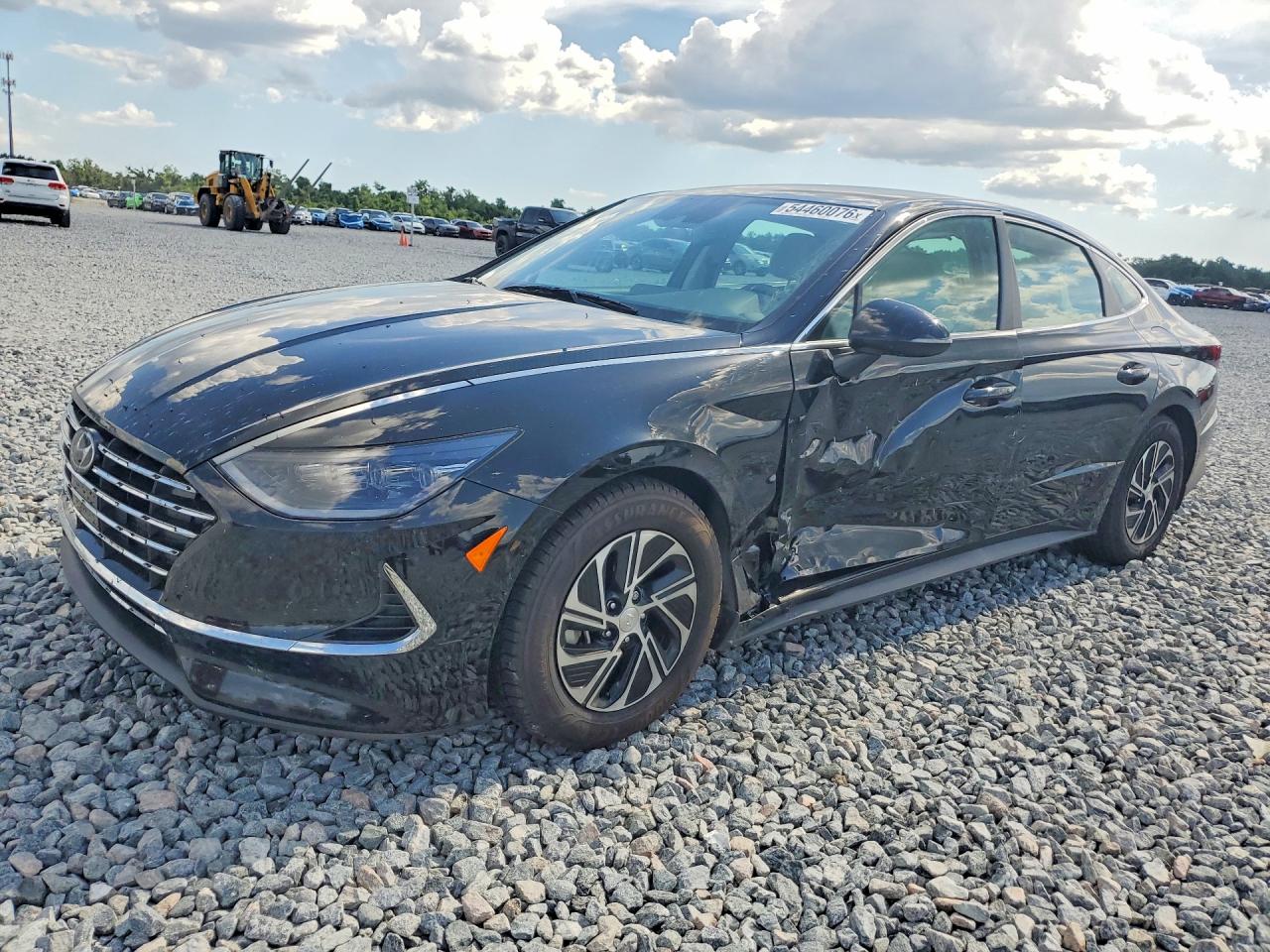 2023 HYUNDAI SONATA HYBRID Blue