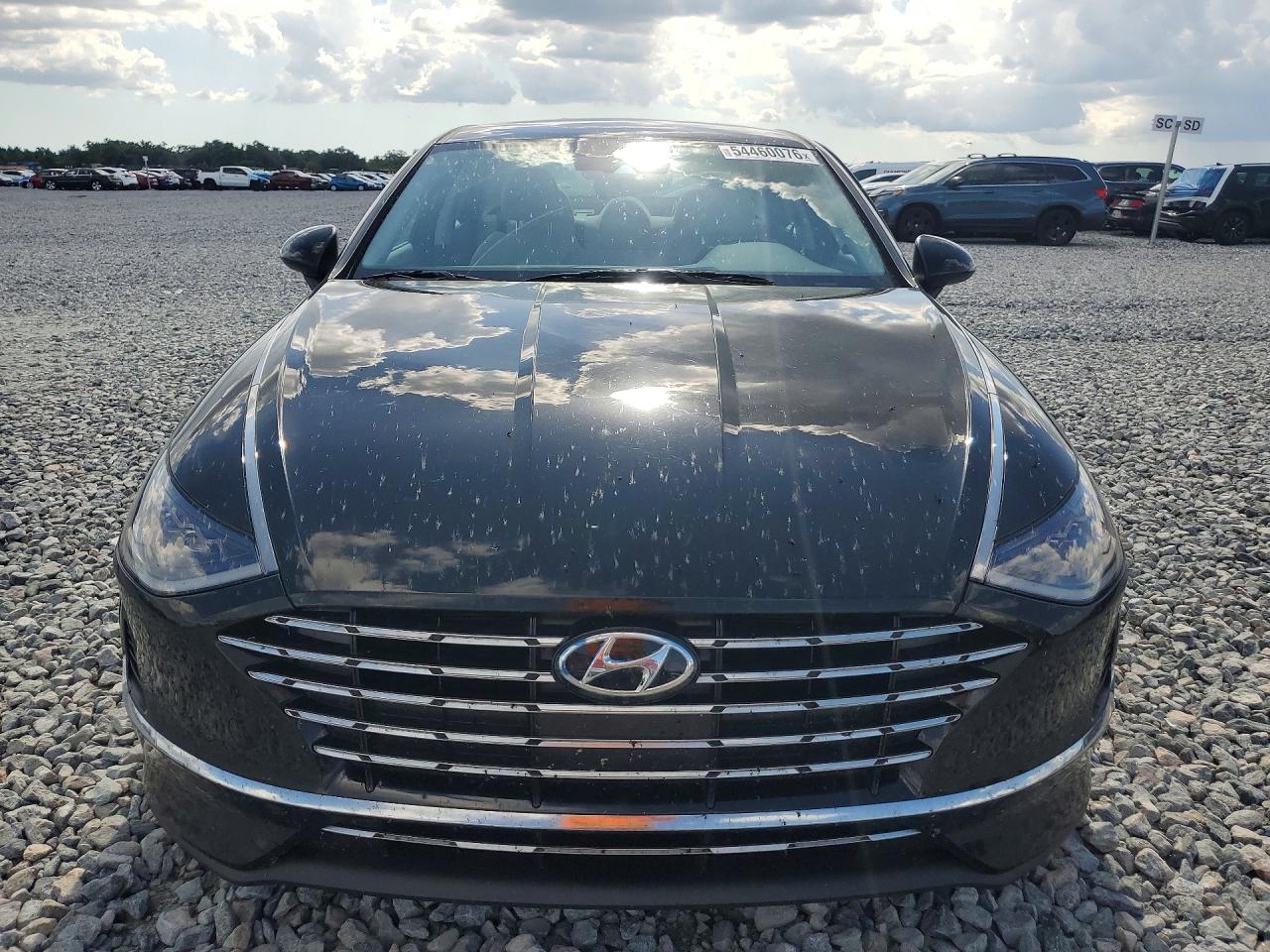 2023 HYUNDAI SONATA HYBRID Blue