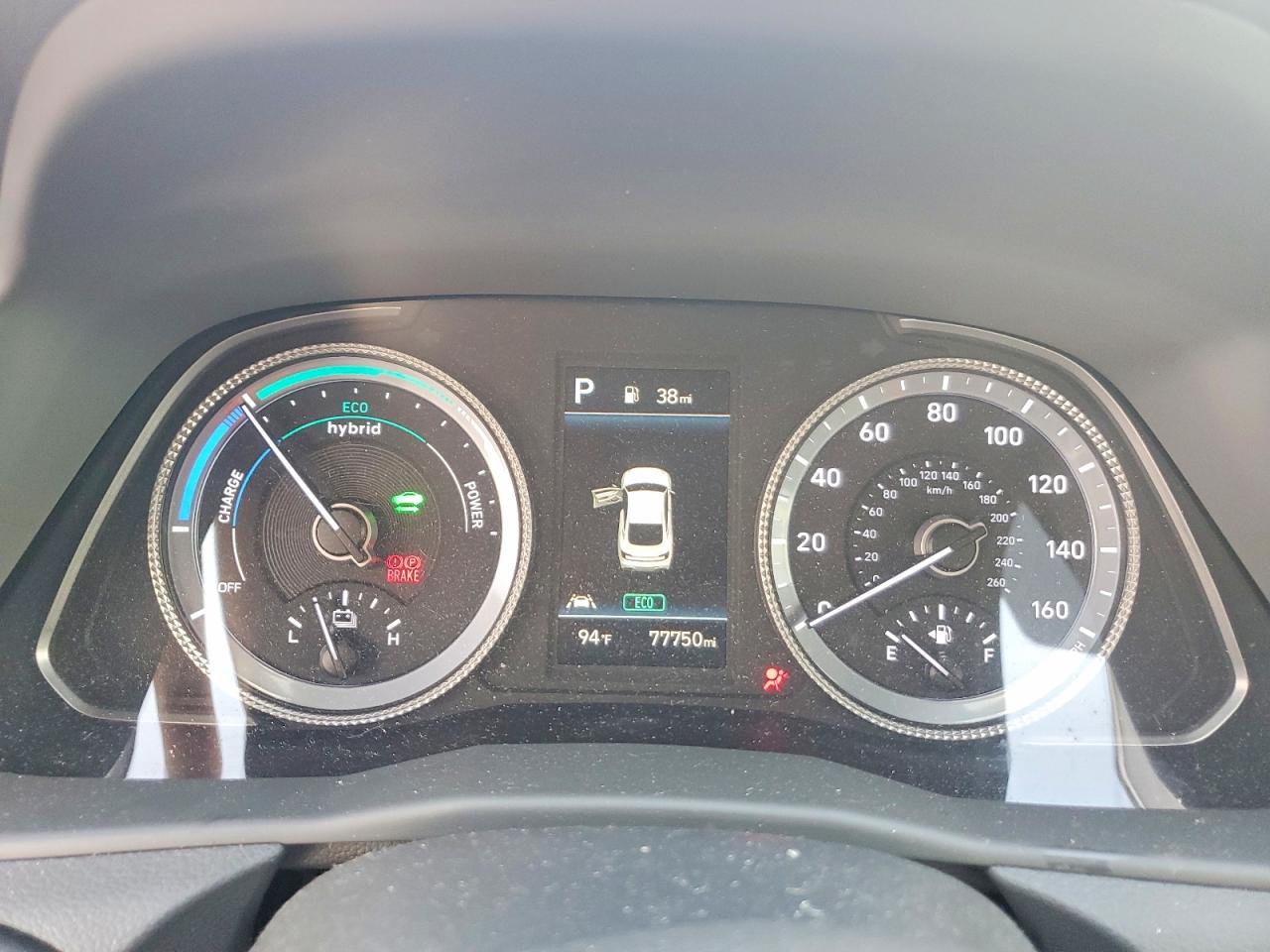 2023 HYUNDAI SONATA HYBRID Blue