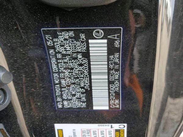 2021 LEXUS RC 300 300 Premium