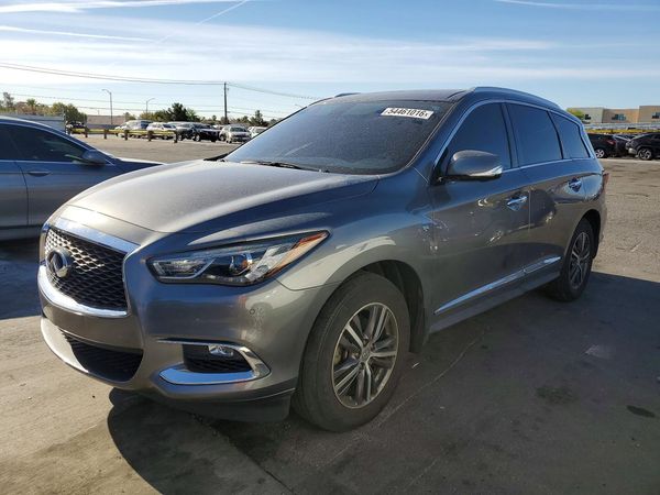 2018 INFINITI QX60 — DSFA — Front 3/4