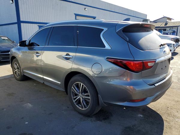 2018 INFINITI QX60 — DSRA