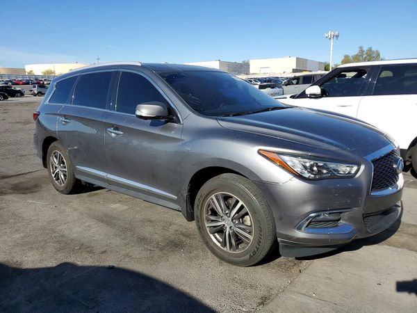 2018 INFINITI QX60 — Passenger 3/4