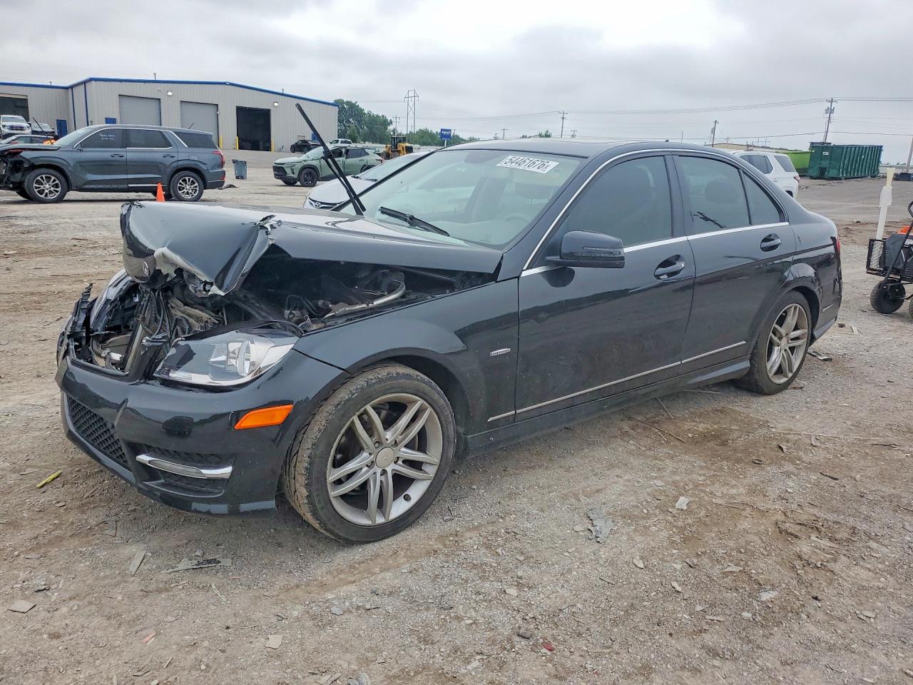 2012 MERCEDES-BENZ C C250