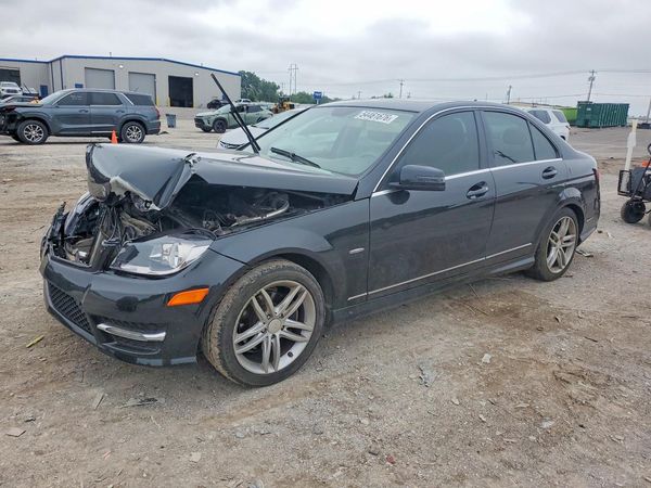 2012 MERCEDES-BENZ C C250