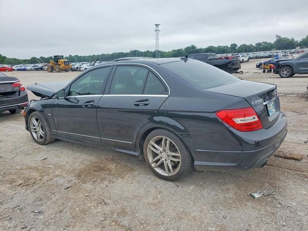 2012 MERCEDES-BENZ C C250