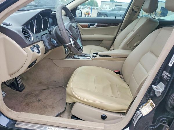 2012 MERCEDES-BENZ C C250