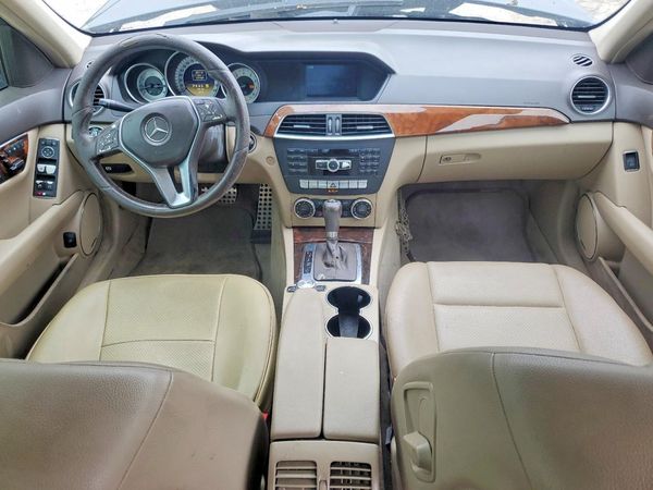 2012 MERCEDES-BENZ C C250