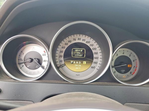 2012 MERCEDES-BENZ C C250