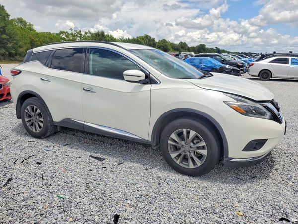 2018 NISSAN MURANO