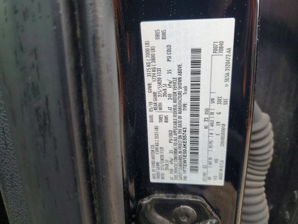 2018 FORD F150