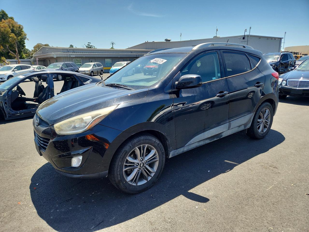 2015 HYUNDAI TUCSON GLS (Middle)