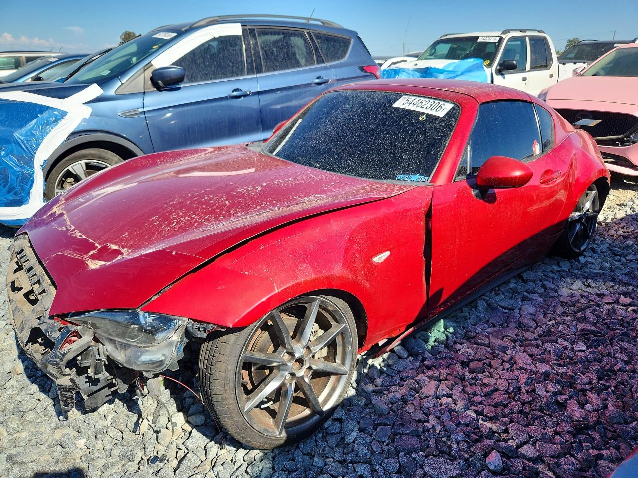 2017 MAZDA MX-5 MIATA Grand Touring
