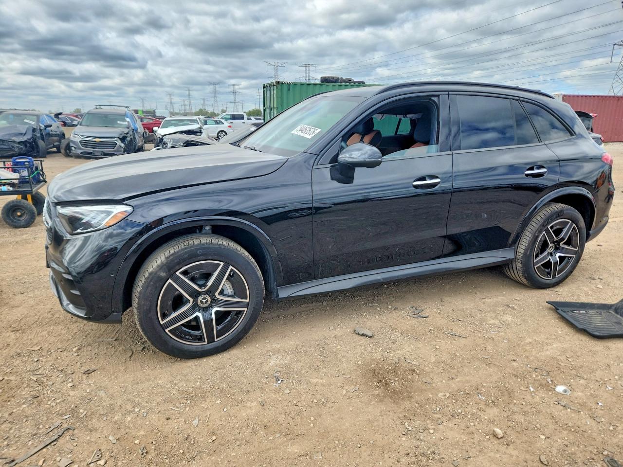 2025 MERCEDES-BENZ GLC GLC300 4MATIC