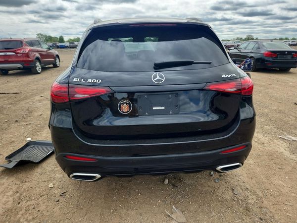 2025 MERCEDES-BENZ GLC GLC300 4MATIC