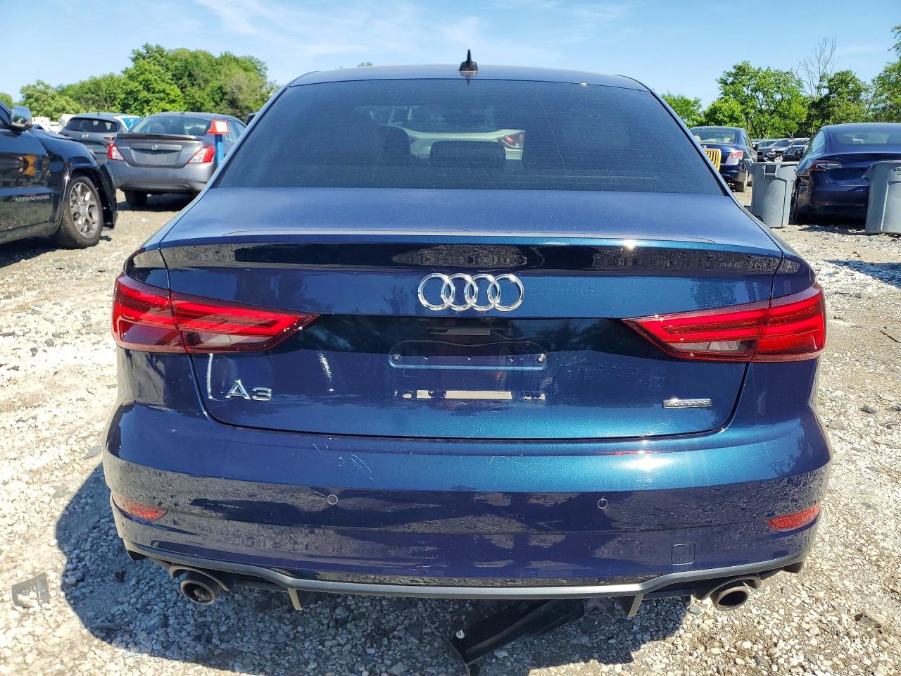 2020 AUDI A3 quattro Premium