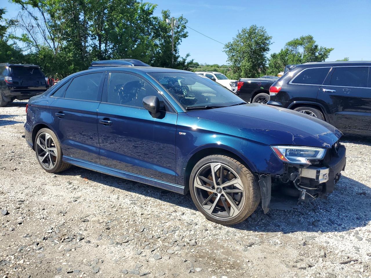 2020 AUDI A3 quattro Premium