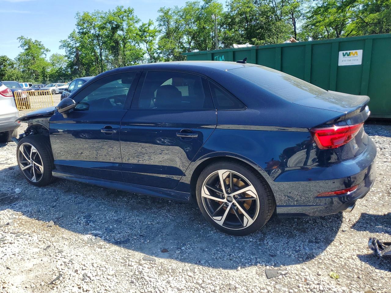 2020 AUDI A3 quattro Premium