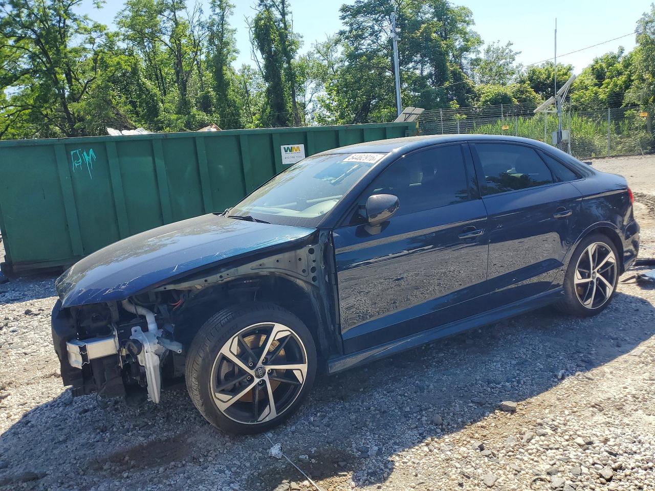 2020 AUDI A3 quattro Premium