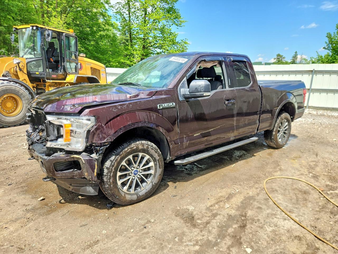 2018 FORD F150