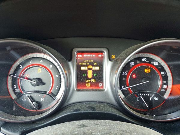 2020 DODGE JOURNEY