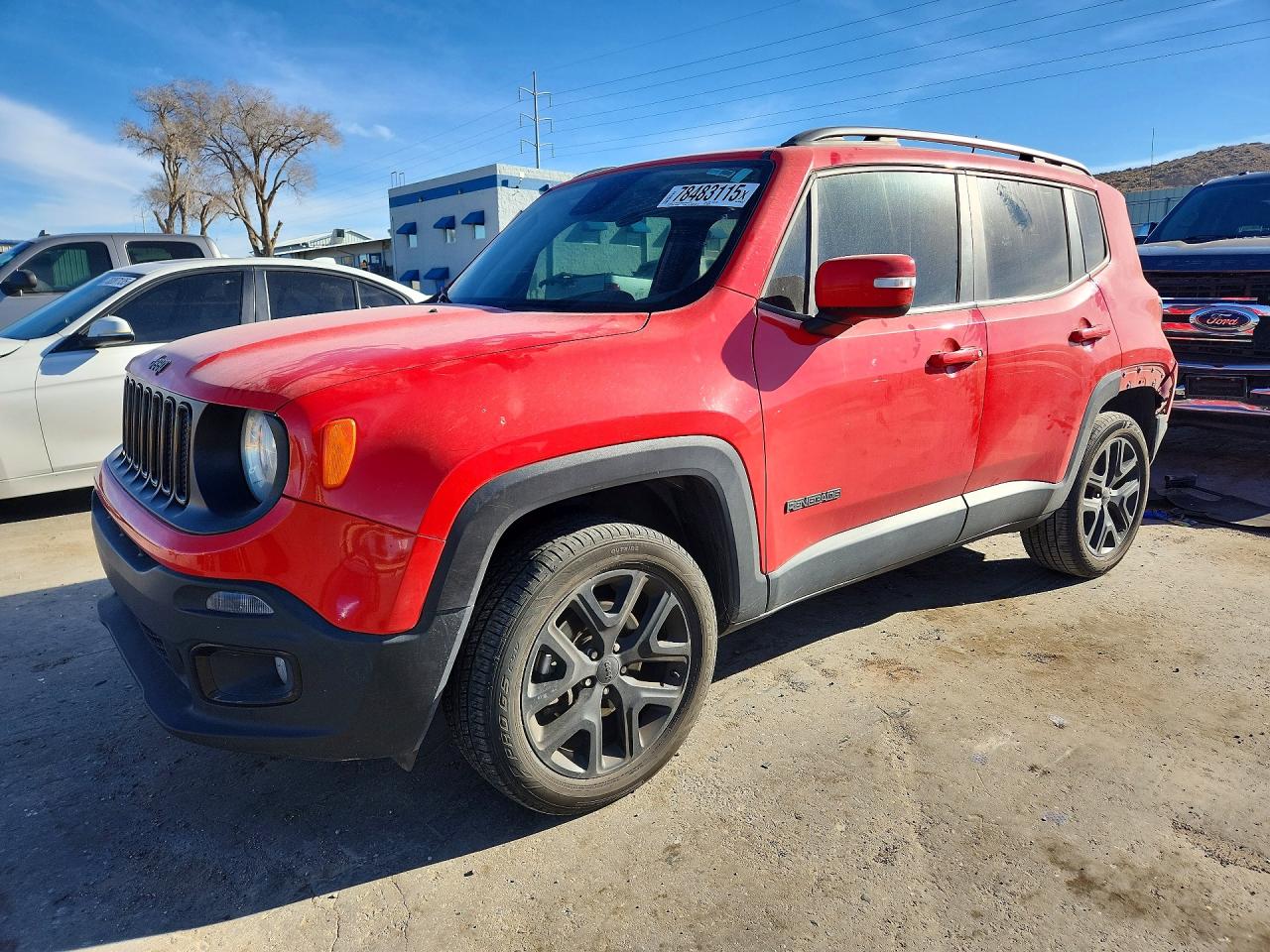 2018 JEEP RENEGADE LATITUDE 4X4
