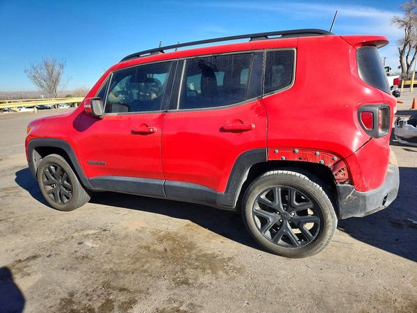 2018 JEEP RENEGADE LATITUDE 4X4