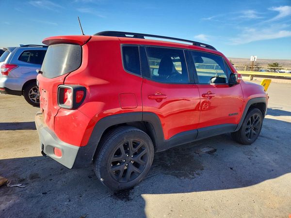 2018 JEEP RENEGADE LATITUDE 4X4