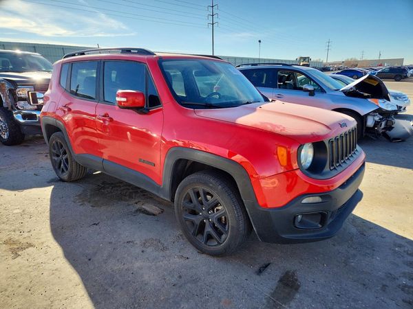 2018 JEEP RENEGADE LATITUDE 4X4