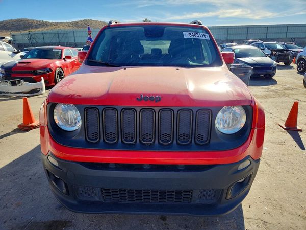 2018 JEEP RENEGADE LATITUDE 4X4