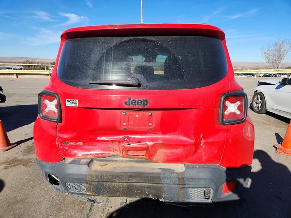 2018 JEEP RENEGADE LATITUDE 4X4