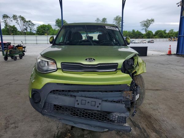 2017 KIA SOUL Base