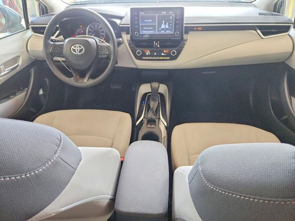 2021 TOYOTA COROLLA