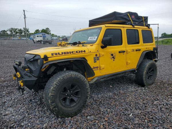 2018 JEEP WRANGLER UNLIMITED RUBICON