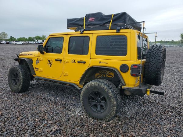 2018 JEEP WRANGLER UNLIMITED RUBICON