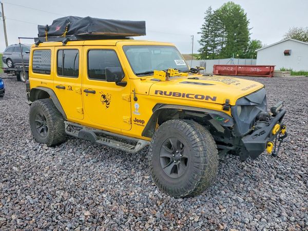 2018 JEEP WRANGLER UNLIMITED RUBICON