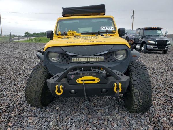 2018 JEEP WRANGLER UNLIMITED RUBICON