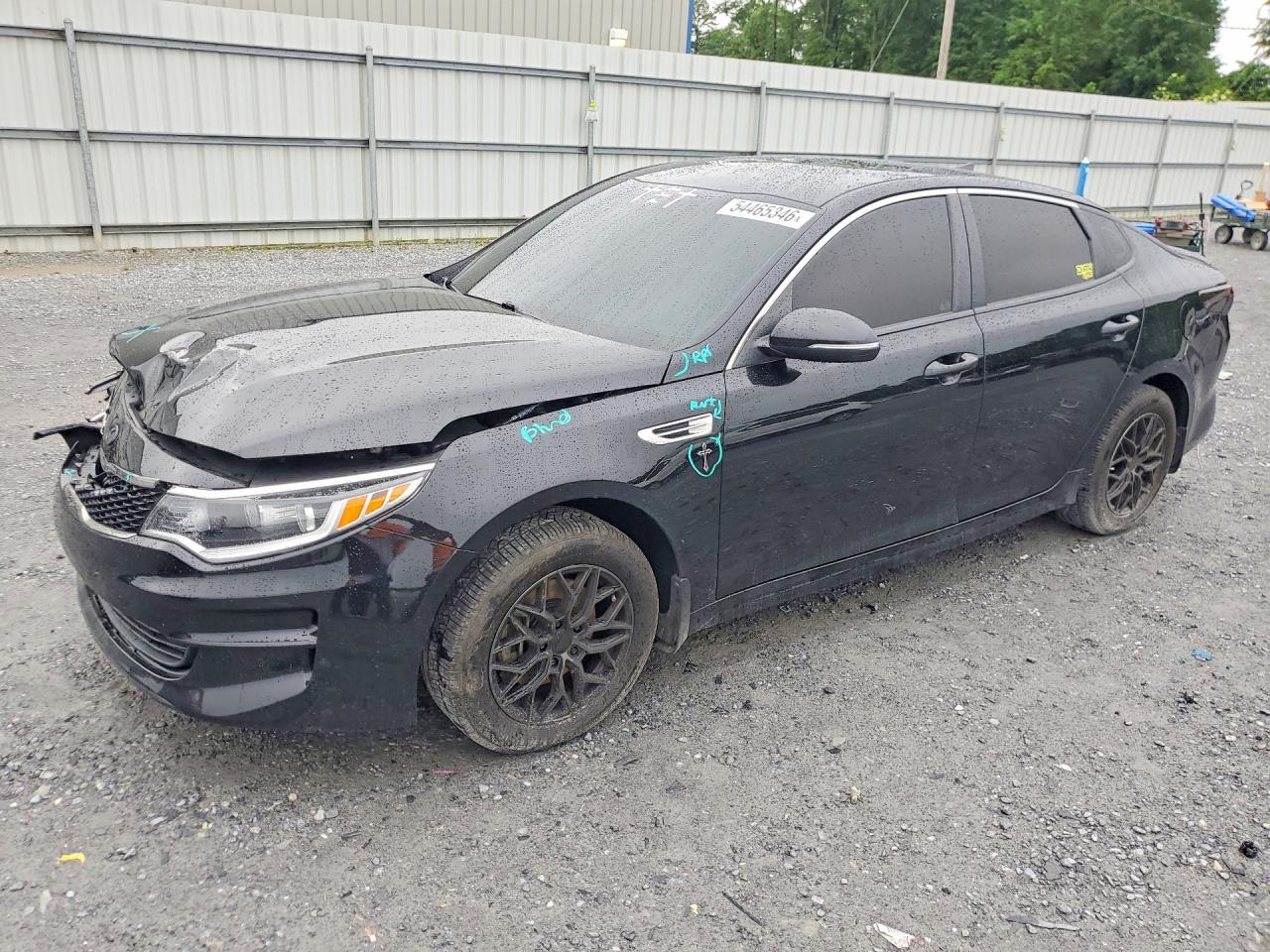2017 KIA OPTIMA