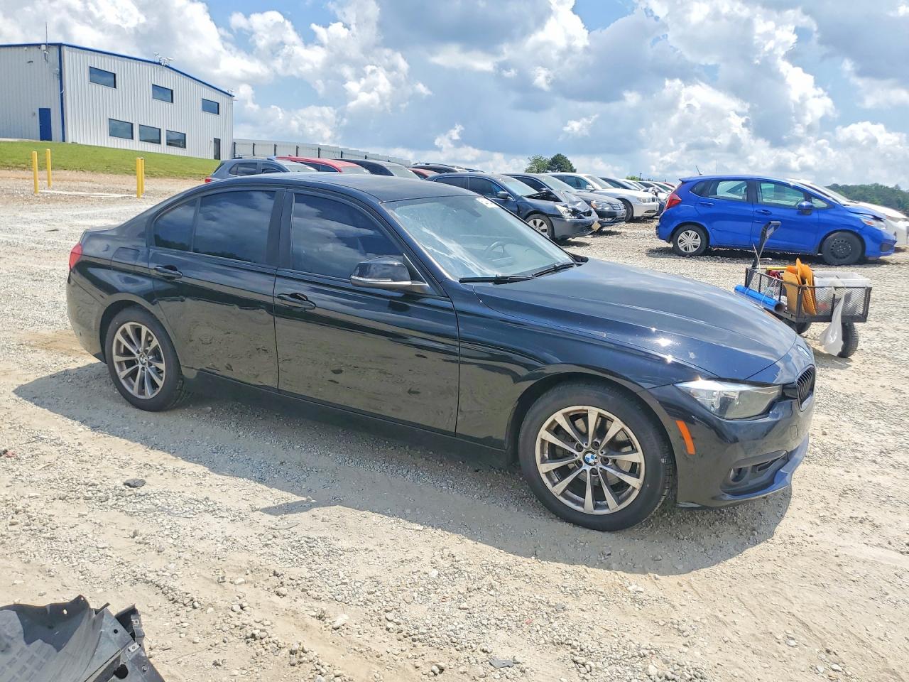 2017 BMW 320 SA