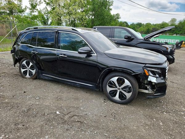 2025 MERCEDES-BENZ GLB GLB250 4MATIC