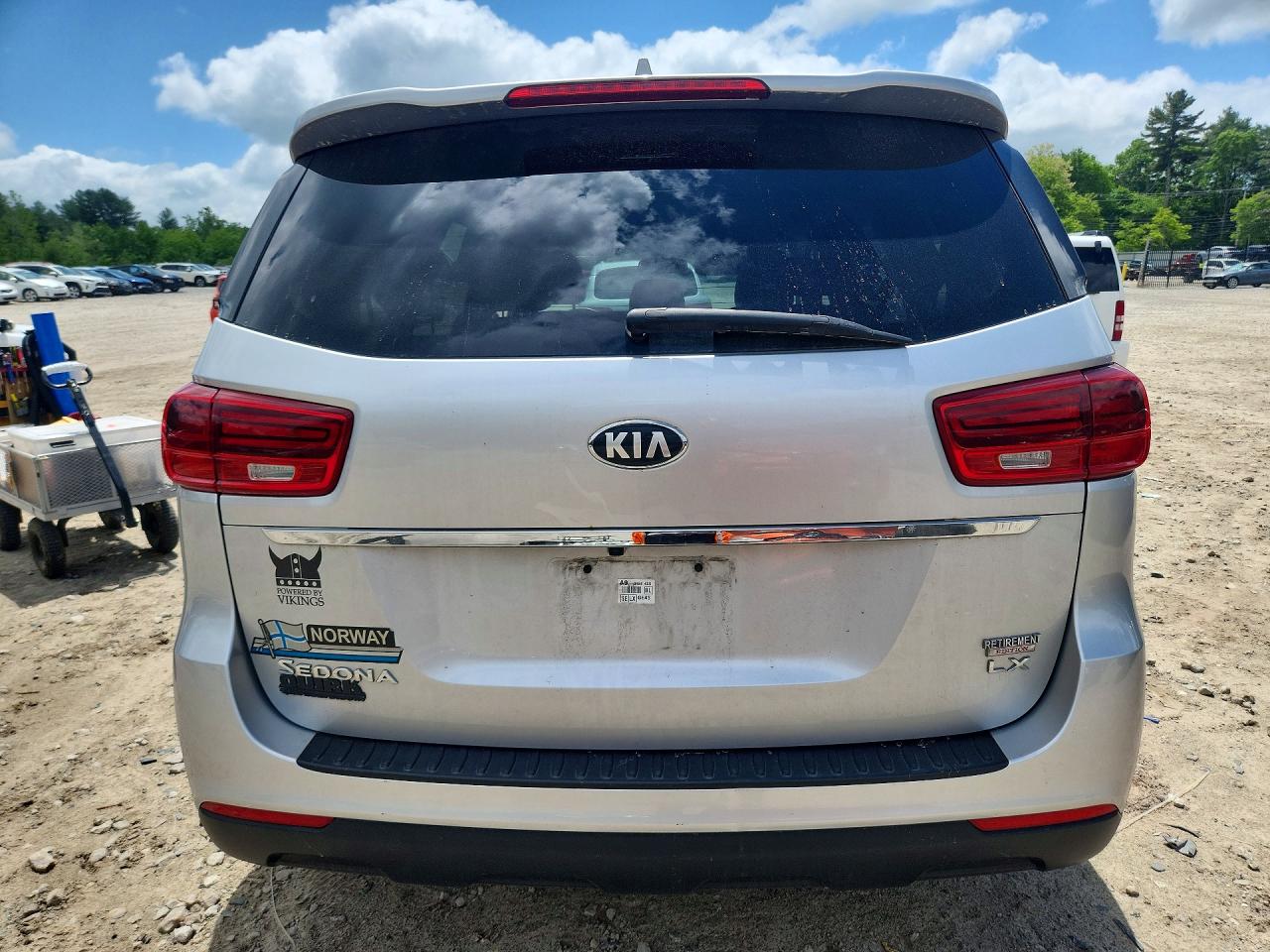 2021 KIA SEDONA LX, EX