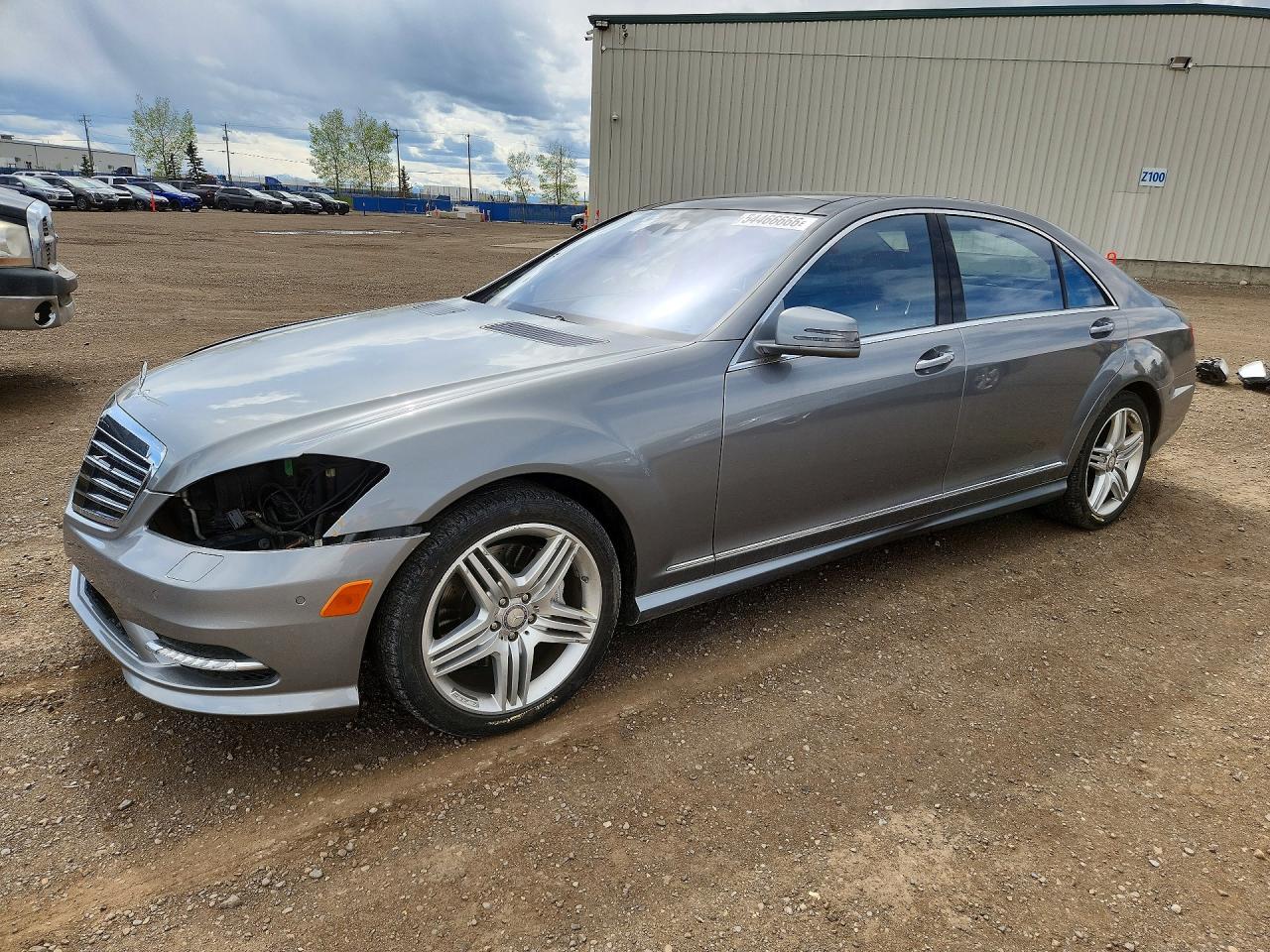 2013 MERCEDES-BENZ S S550V 4-MATIC